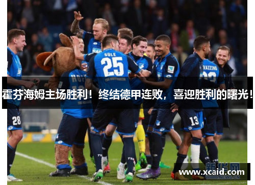 霍芬海姆主场胜利！终结德甲连败，喜迎胜利的曙光！