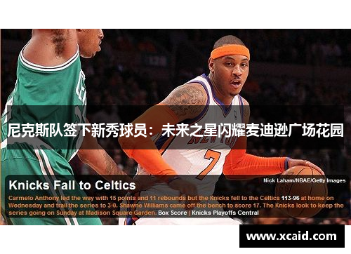 尼克斯队签下新秀球员：未来之星闪耀麦迪逊广场花园
