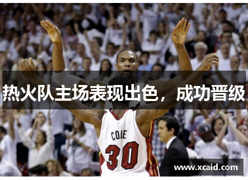 热火队主场表现出色，成功晋级