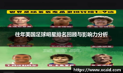 往年美国足球明星排名回顾与影响力分析